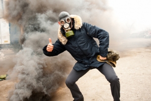 Проведены исследования, установившие источники запаха гари в Астрахани