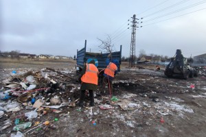 За месяц в Астрахани ликвидировали 270 нелегальных свалок