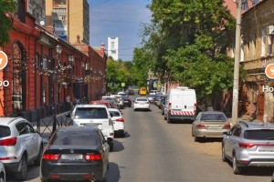 В Астрахани отремонтируют самую «барную» улицу города