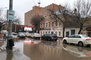 6 февраля в Астрахани прогнозируют мокрый снег и ураганный ветер