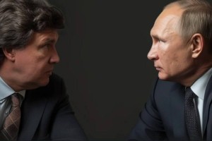 Конец СВО, история Украины и «российская угроза»: о чем Путин рассказал Такеру Карлсону