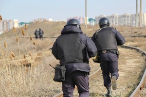 В Астраханской области освобождали &#171;заложников&#187;