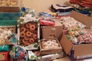Астраханцы собирают гуманитарную помощь для бойцов СВО к празднику