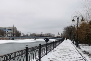 21 февраля в&#160;Астрахани установится минусовая температура
