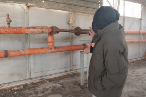 Астраханец похитил элементы установки системы городского отопления