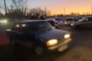 В Астрахани полиция оштрафовала 5&#160;дрифтеров