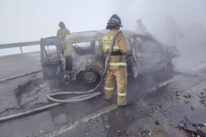 На трассе Актобе — Астрахань заживо сгорело 8 человек
