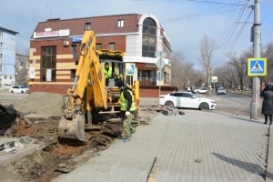В Астрахани стартовал ремонт остановок