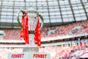 В среду в Астрахань приедет Кубок России по футболу