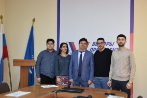 Международные наблюдатели познакомились с работой избиркома Астраханской области