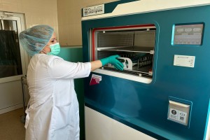 Для астраханского онкодиспансера приобрели новое оборудование за 11 миллионов рублей