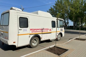 В каких районах Астраханской области будет работать передвижной флюорограф до конца марта
