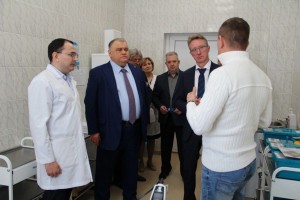 В Астрахани началась первая в России диспансеризация участников СВО