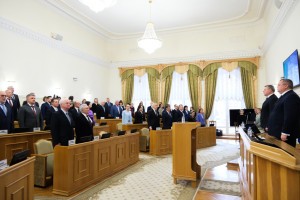 Астраханская областная Дума отмечает 30-летие со дня образования