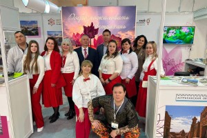 Астраханская область приняла участие в ХIX Международной туристической выставке «Интурмаркет»
