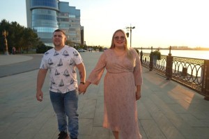 Астраханцы представят свою свадьбу в популярном шоу на федеральном канале