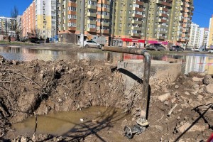 Астраханские коммунальщики заявили о&#160;ликвидации коммунальной аварии на улице Куликова, 79