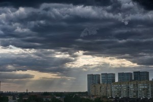 Астраханцам обещают небольшой дождь в субботу