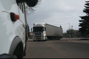 Из Астраханской области доставили очередную партию гумпомощи в ЛНР