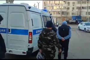 В Астрахани снова задержали нелегальных мигрантов