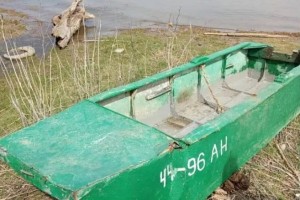 В Астраханской области при столкновении плавсредств погиб&#160;рыбак