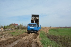 В Астрахани готовят проблемные участки к&#160;паводку