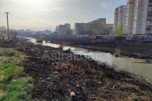 Астраханцы сигнализируют о&#160;последствиях крупного пожара и&#160;просят принять меры