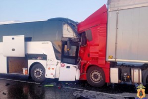 В Рязанской области астраханский рейсовый автобус стал участником смертельной аварии