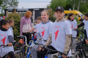 В Астраханской области прошел велопарад
