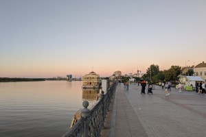 Волга вошла в топ‑5 самых красивых водоемов России