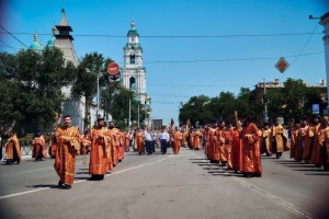 В центре Астрахани пройдет общегородской Крестный ход