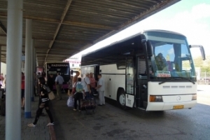 Автобусное сообщение связывает Севастополь с 16 городами материковой России