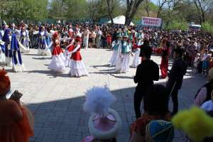 Жители Харабалинского района отметили день села