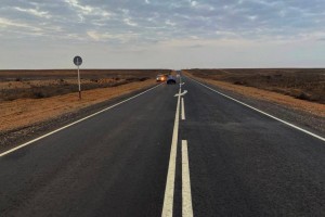Трассы в Астраханской области готовят к зиме Трассы в Астраханской области готовят к зиме