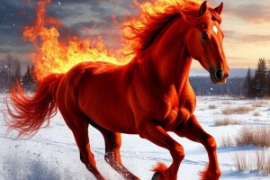 Красная Огненная лошадь в новом 2026 году принесет много перемен Красная Огненная лошадь в новом 2026 году принесет много перемен