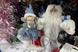 В Астрахани начали продавать искусственный снег В Астрахани начали продавать искусственный снег