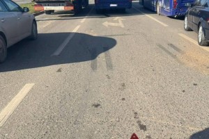 В Астрахани из-за столкновения «Волгабаса» и легковушки пострадал 8‑летний ребенок