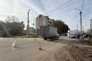 В Астрахани сбили 11-летнюю девочку на пешеходном переходе