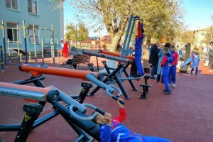 В Астраханской области благоустраивают территории, на которые указали жители В Астраханской области благоустраивают территории, на которые указали жители