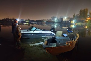 В Астрахани на реке Царев столкнулись два катера: пострадали двое