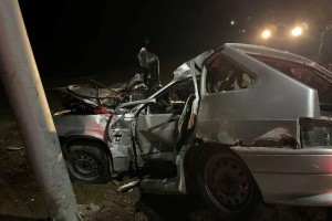 Водитель погиб в результате столкновения с коровой на трассе «Астрахань – Зеленга» Водитель погиб в результате столкновения с коровой на трассе «Астрахань – Зеленга»