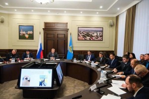 Губернатор Игорь Бабушкин провел итоговое заседание Совета по пограничной политике Губернатор Игорь Бабушкин провел итоговое заседание Совета по пограничной политике