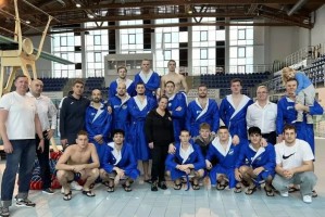 Астраханские ватерполисты победили «Балтику» дважды Астраханские ватерполисты победили «Балтику» дважды