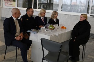 Акция «Час пассажира» прошла на железнодорожном вокзале Астрахани