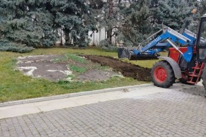 Парки и скверы Астрахани готовят к морозам