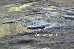 Астраханские улицы превратились в опасные катки