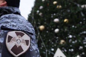 В Астрахани сотрудники Росгвардии вернули домой потерявшуюся пенсионерку