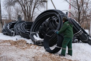 В Астрахани продолжают масштабную работу по модернизации поливочной системы В Астрахани продолжают масштабную работу по модернизации поливочной системы