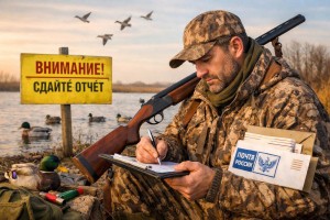 Сезон окончен: астраханским охотникам пора отчитаться Сезон окончен: астраханским охотникам пора отчитаться