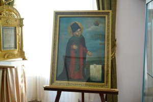 Редкая подписная икона отрока Боголепа представлена в музее Астрахани Редкая подписная икона отрока Боголепа представлена в музее Астрахани